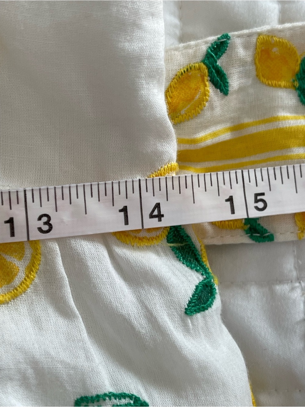 Show Me Your Mumu Jolene Mini Dress Limoncello Embroidery sz Small Coastal Chic - Picture 16 of 17